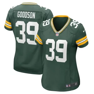 Amazing Tyler Goodson Green Bay Packers Nike Women's Game Player Jersey   Green for die hard Packers fans