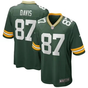 Terrific Willie Davis Green Bay Packers Nike Game Retired Player Jersey   Green to stand out at the stadium