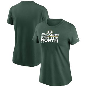 Terrific Women's Green Bay Packers  Green 2021 NFC North Division Champions Trophy Collection T Shirt a must have addition to your collection