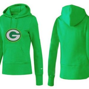 Unique Women's Green Bay Packers Logo Pullover Hoodie Green a must have addition to your collection