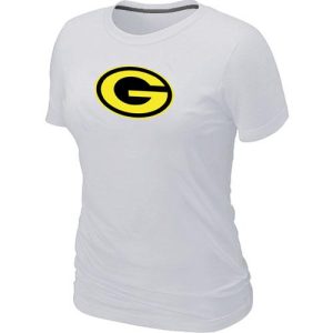 Outstanding Women's Green Bay Packers Neon Logo Charcoal T Shirt White to showcase your team pride