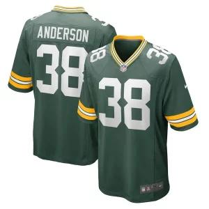 Outstanding Zayne Anderson Green Bay Packers Nike Team Game Jersey   Green to showcase your team pride